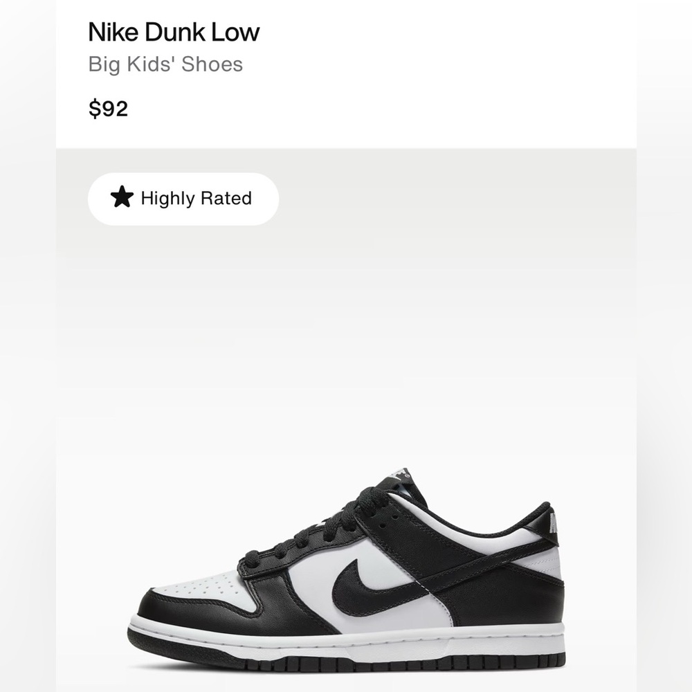 Nike Dunk Low Sneakers